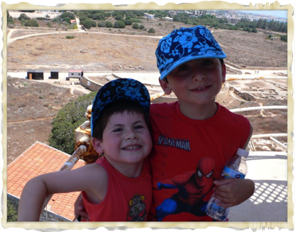 Cyprus July 09